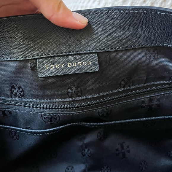 Tory Burch Black Tote - Picture 3 of 6